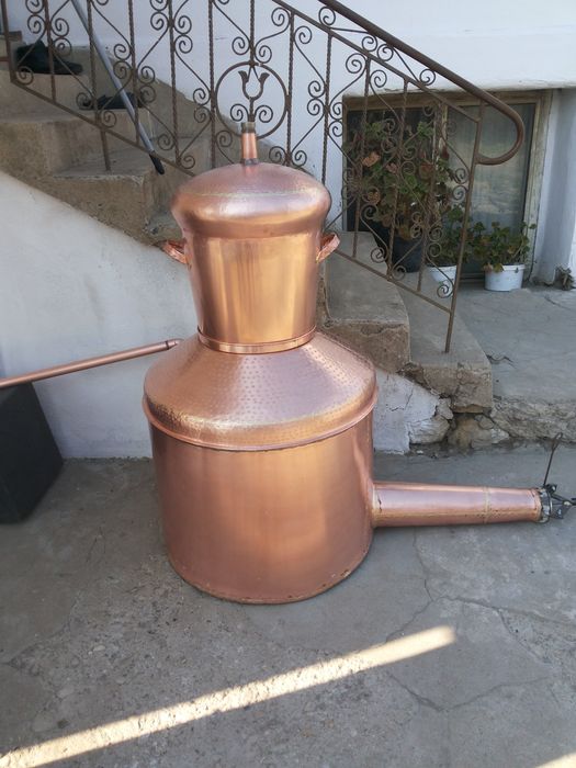Изработка на медни казани за ракия