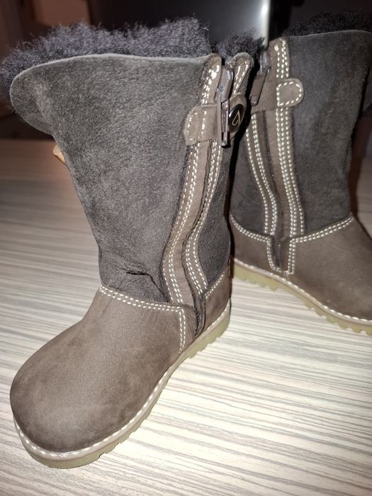 Ghete piele Zara măr. 20