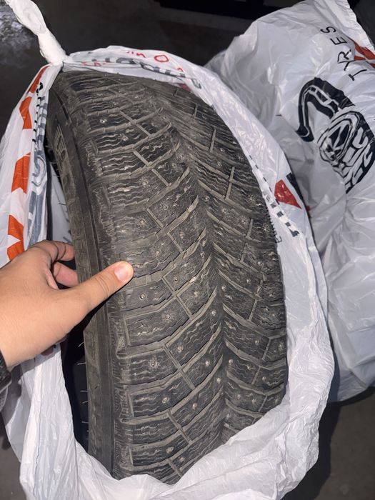 Зимние шины Michelin 255/60 r18