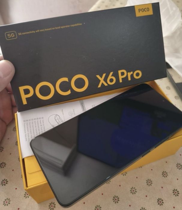 Смартфон (игровой) Poco x6 pro