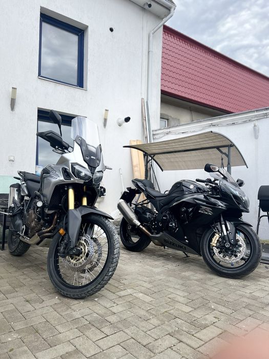 Honda crf 1000 Africa twin