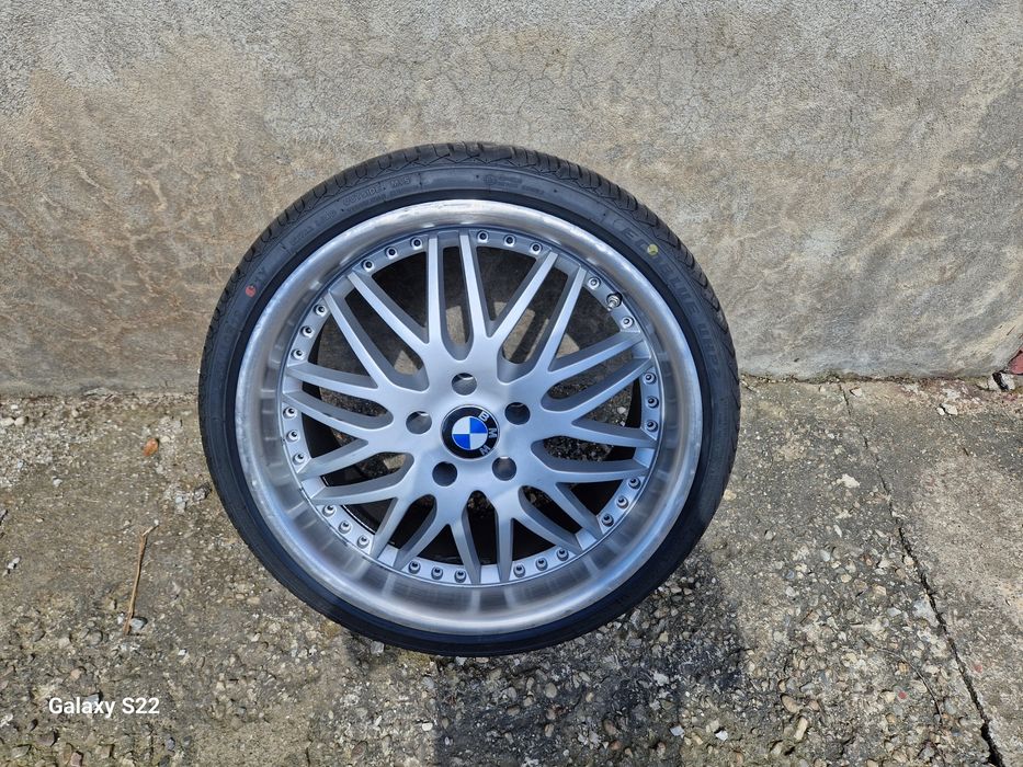 Rezerva-janta aliaj Bmw Dotz anvelopa aprx  Noua  255 30 19
