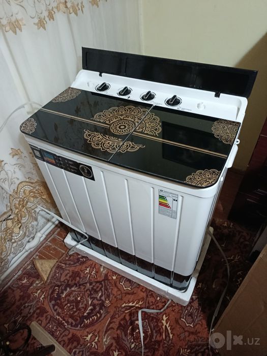 Стиральная машина полуавтомат