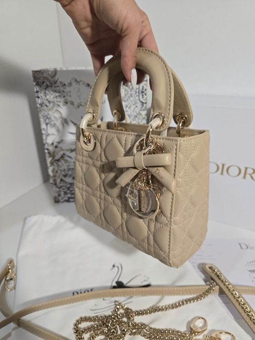 Дамска чанта Christian Dior Lady Dior Mini