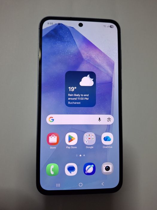 Samsung A55 5g-128 gb-8 gb ram