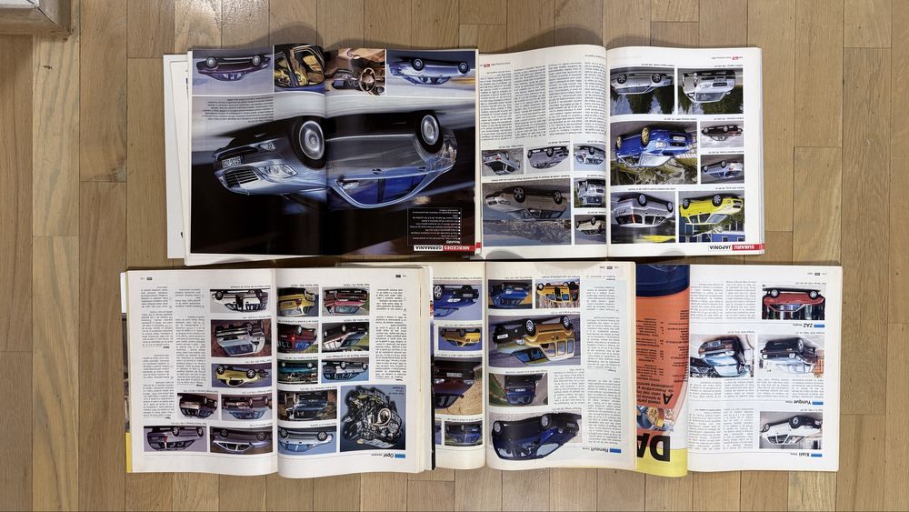 Auto Catalog (auto motor si sport) anii 1990 2000