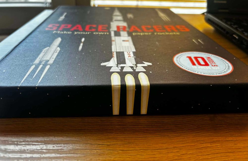 SpaceRacers_ Хартиени макети на ракети