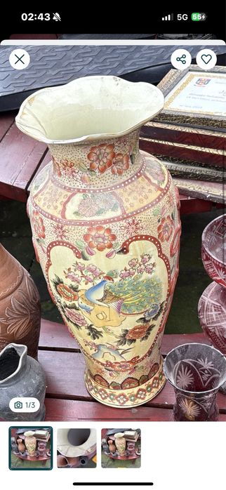 Vand vaza inspiratie china