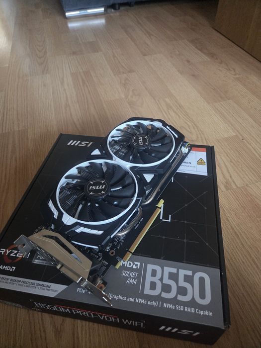 MSI GTX 1060 Armor 6GB GDDR5