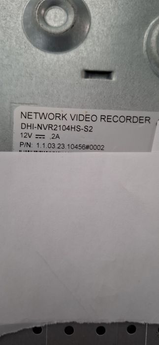 NVR 4 canale Dahua + HDD