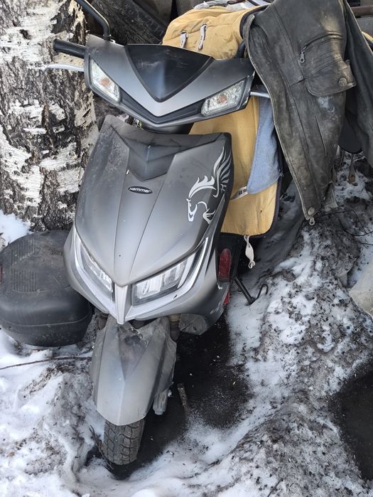 Обменяю скутер на компьютер