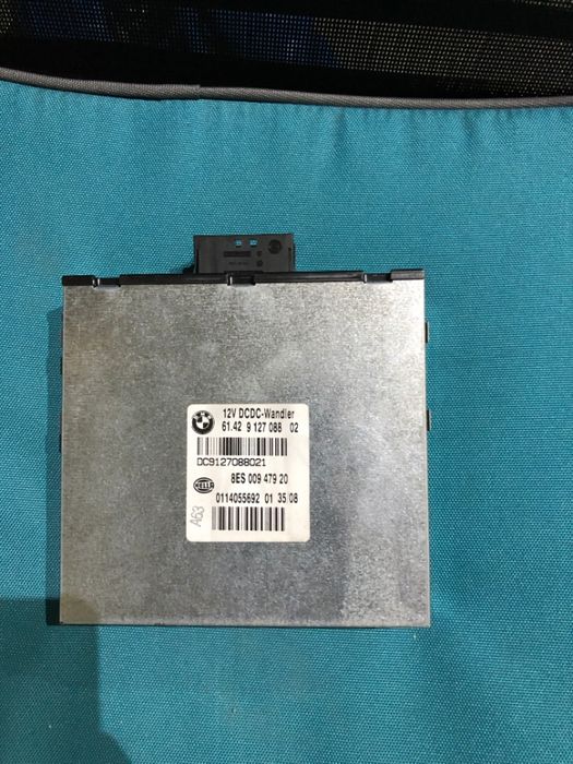 Modul Convertor Tensiune , 6142-9127088, BMW E90