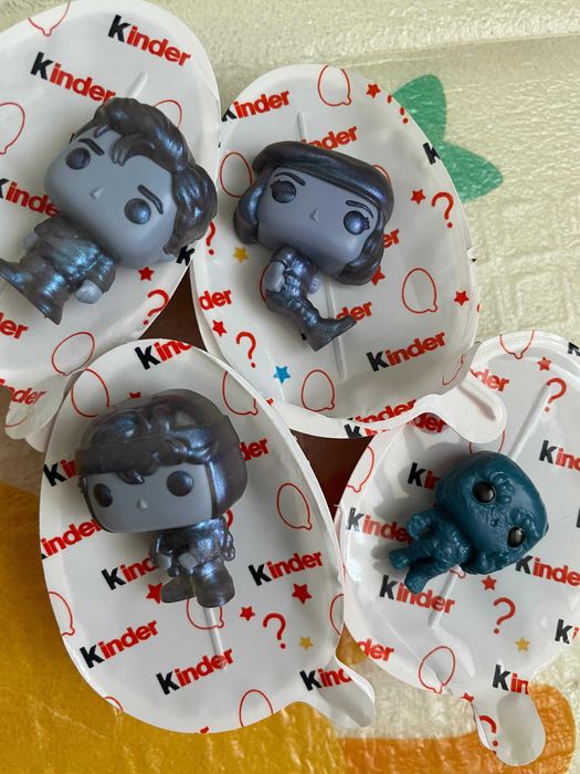 Киндер Джой Очень странные