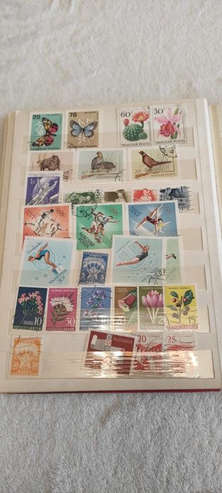 Lot 678 timbre 1962-1965