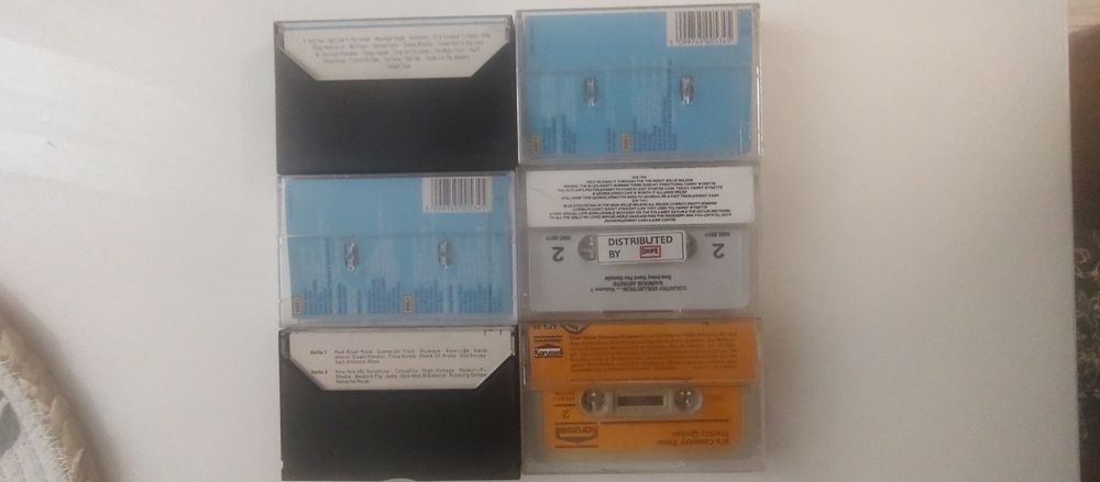 Lot casete audio Country music