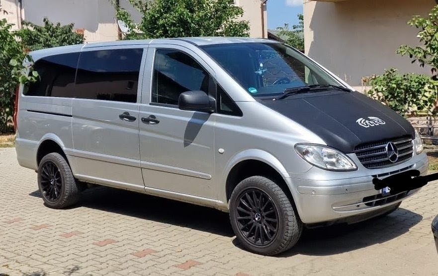 Mercedes Vito 4×4, 2010, 7+1 automat