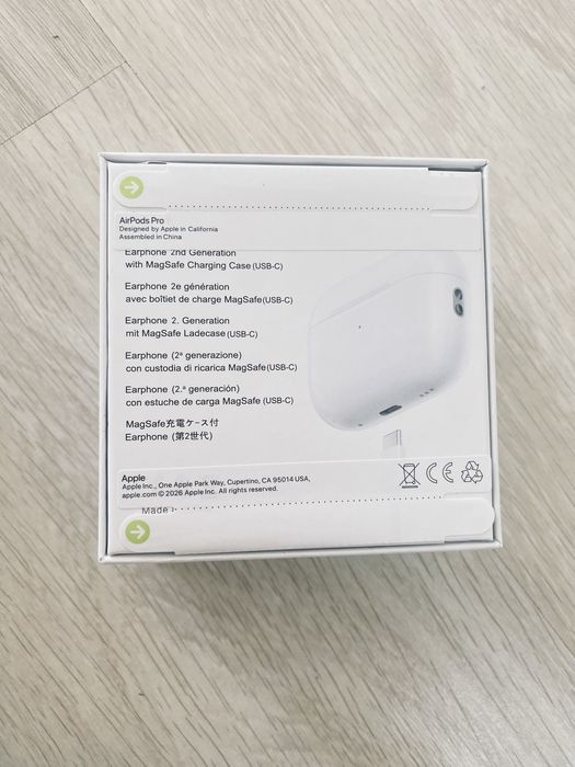 Airpods pro новый