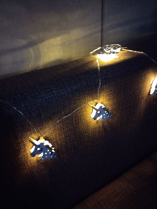 Гирлянда единорог