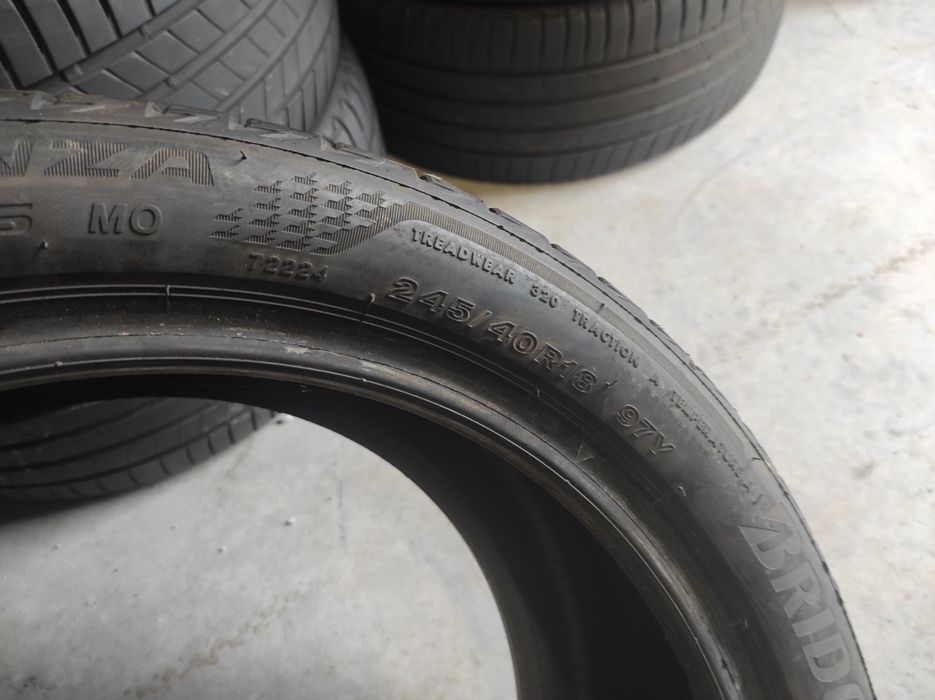 245/40/18 225/45/18 Bridgestone