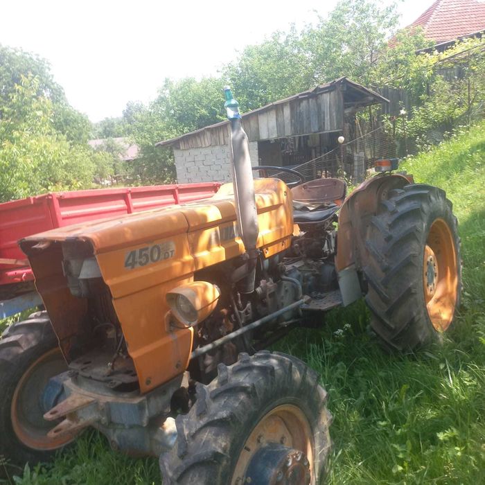 Tractor Fiat 640 DTC / 450 DTC