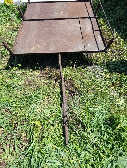 Прицеп с колесами