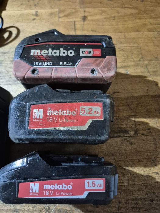 Acumulator baterie incarcator METABO DE 5 si 5,5ah