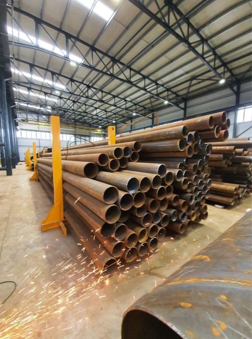 Teava din otel laminata trasa 168X6, 219X7, 273X7, 324X8, 406X10