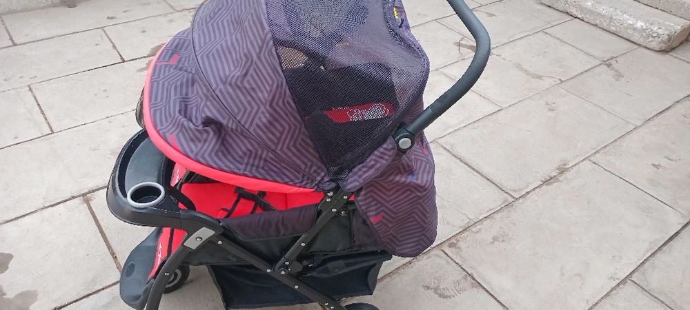 Детская коляска для двойни