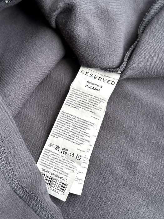 Мъжка тениска Reserved - размер L (oversize), отлично състояние