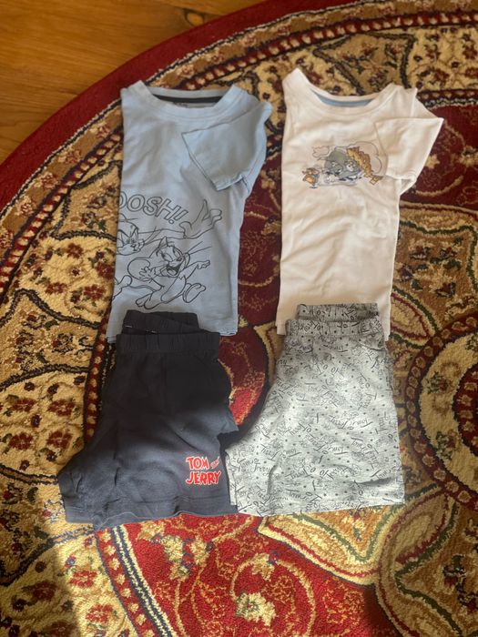 Pijamale 98-104 scurte