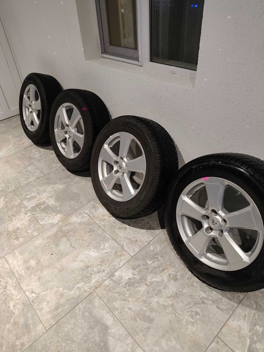 Janta aliaj Skoda VW KIA, anvelopevaracontinental anvelope iarna dunlop