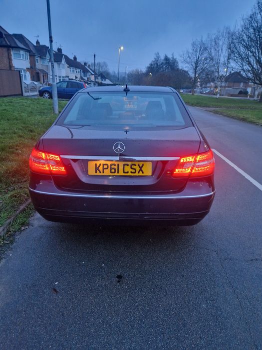 Mercedes e class w212 e250 cdi  2.2 motor sprinter 651