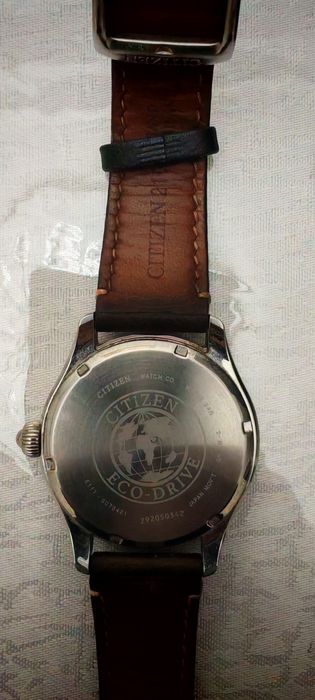 Часы citizen eco drive garrison(оригинал)