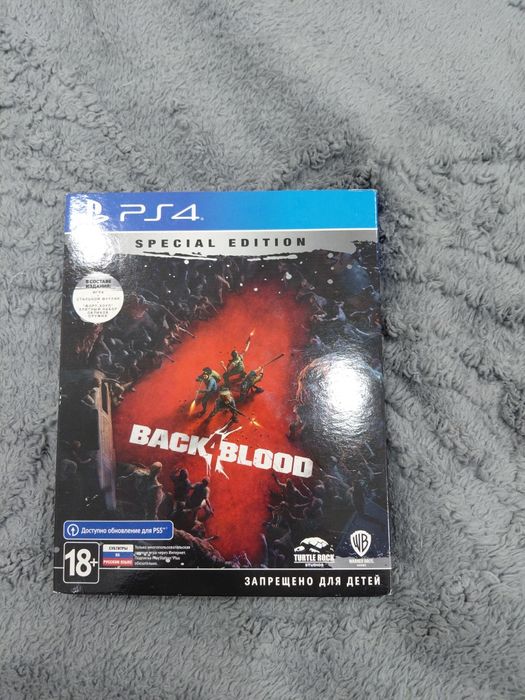 Back 4 Blood в хорошем состоянии