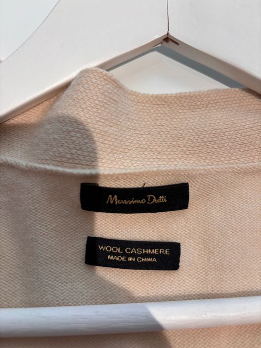 Красива жилетка Dutti ,L номер ,екрю