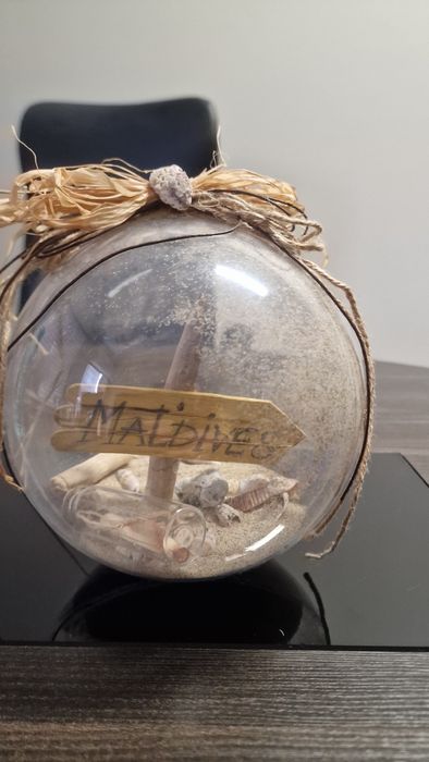 Ръчно направена декорация подарък украса