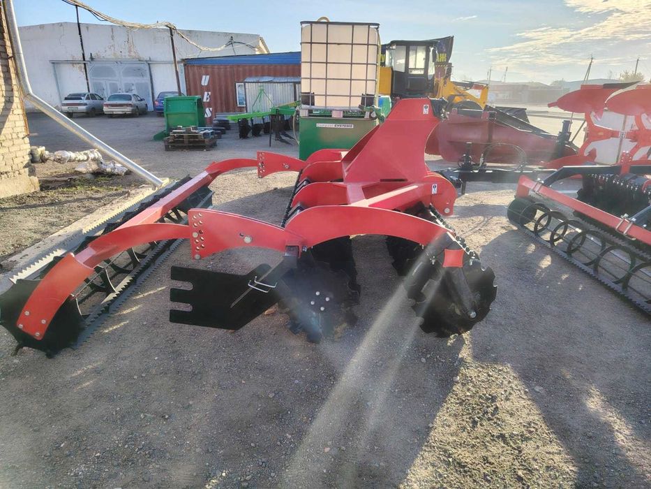 Борона дисковая навесная БДН-2,7х2 Lisicki