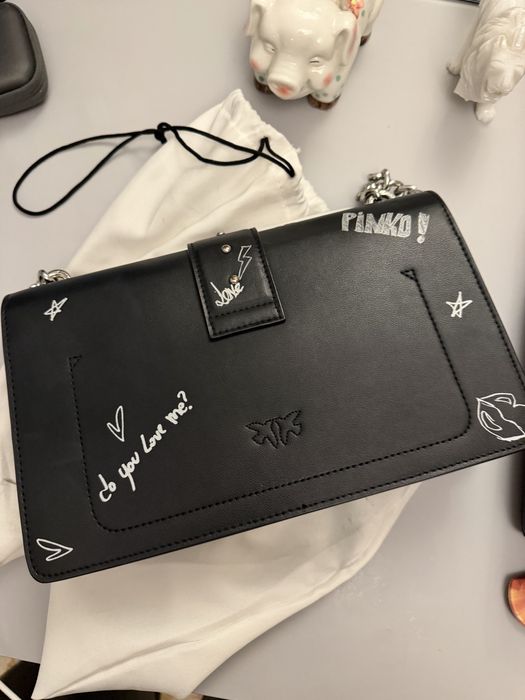 Сумка pinko оригинал лимитированная