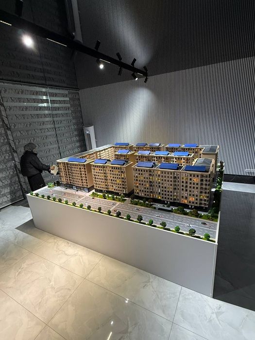 3D Maketlar Tezkor va Sifatli