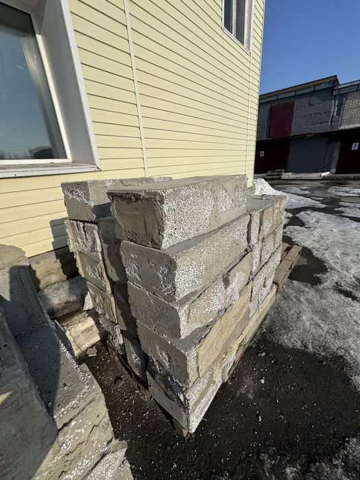 Полистиролбетонные блоки