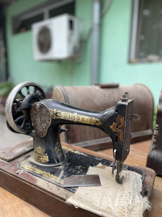 Ретро шевни машини / Singer, Gritzner