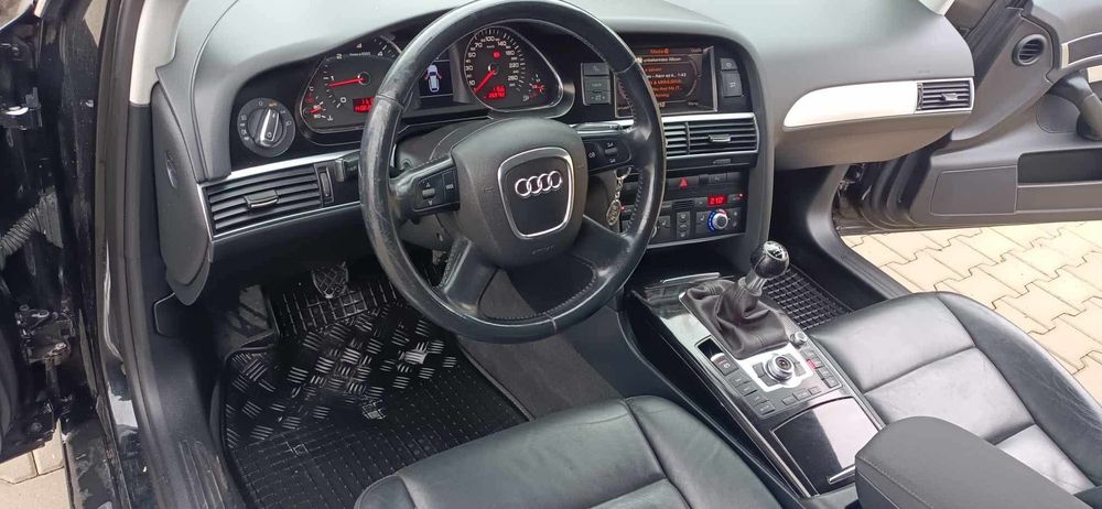 Se vinde Audi A6, bine întreținut, în stare foarte bună.