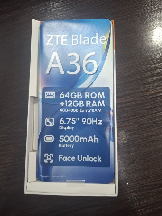 ZTE BIade A 36 с гарантией