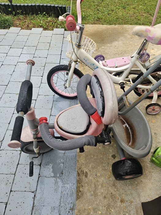 Bicicleta cu pedale fara pedale  4-6 ani 80  LEI
