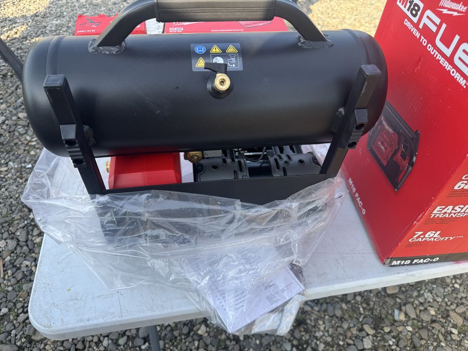 Compresor Milwaukee M18 Fuel
