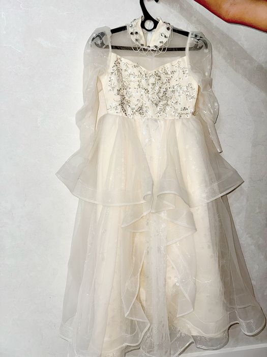 Детское бальное платье