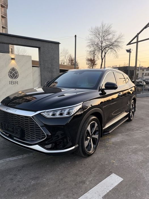 Byd Song plus Гибрид 2 Позиция Запас ход 1200км одни руки