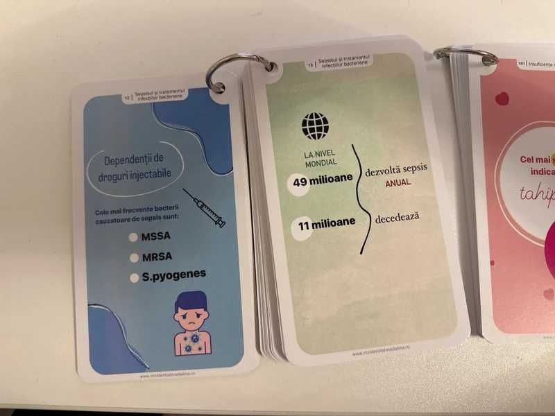 Vand flashcard rezidentiat Madalina - Sepsis + Terapie intensiva