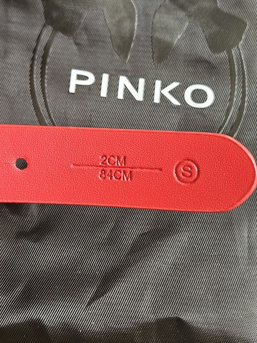 Колан Pinko, червен