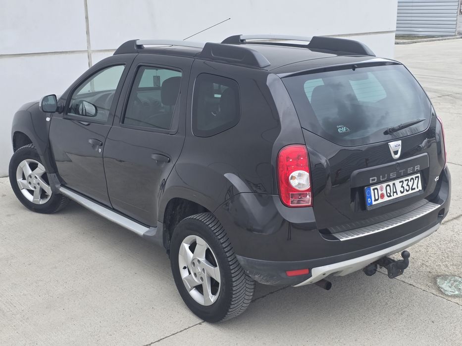 Dacia Duster Prestige 1.5dci 2012 piele Ac jante import Germania